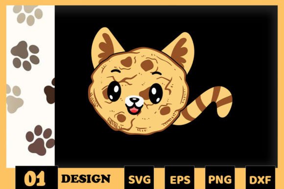 Animal Puns Cat Biscat Biscuit Funny Embroidery Review