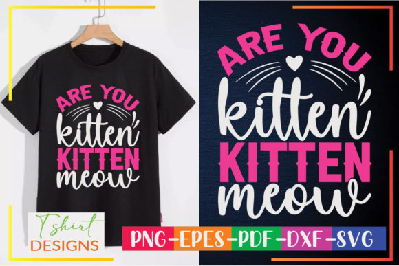 Are You Kitten Kitten Meow Embroidery Design Review