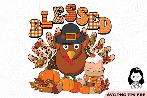 Blessed Turkey Thanksgiving SVG PNG Review