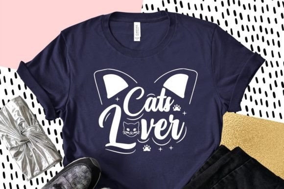 Cat Lover Typography Embroidery Design Review