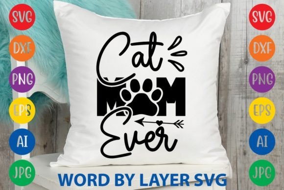 Cat Mom Ever Embroidery Design Review
