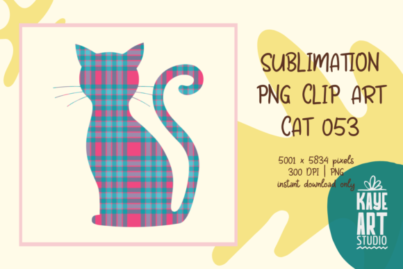 Cat Sublimation PNG Clip Art 053 Review