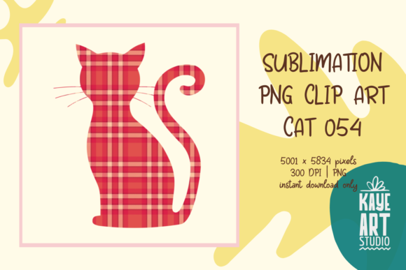 Cat Sublimation PNG Clip Art 054 Review