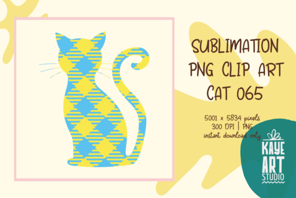 Cat Sublimation PNG Clip Art 065 Review