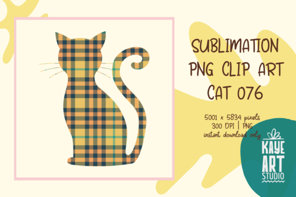 Cat Sublimation PNG Clip Art 076 Review
