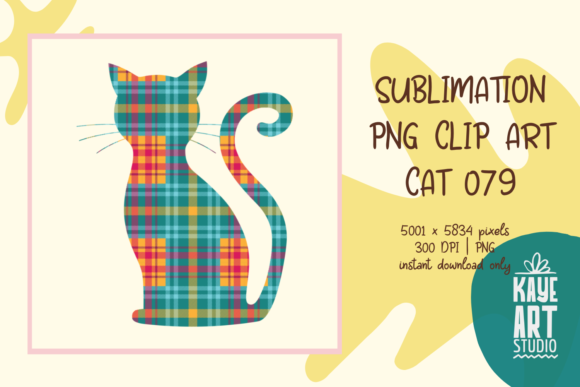 Cat Sublimation PNG Clip Art 079 Review