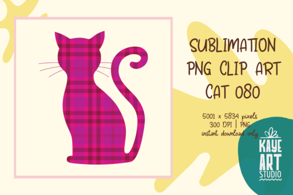 Cat Sublimation PNG Clip Art 080 Review