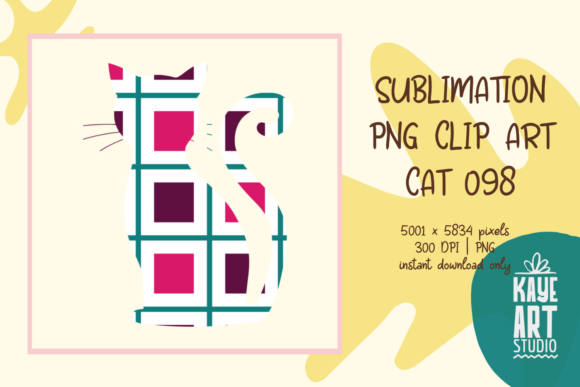 Cat Sublimation PNG Clip Art 098 Review