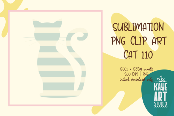 Cat Sublimation PNG Clip Art 110 Review