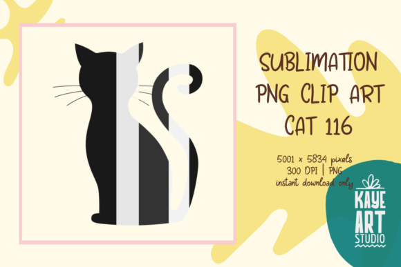 Cat Sublimation PNG Clip Art 116 Review