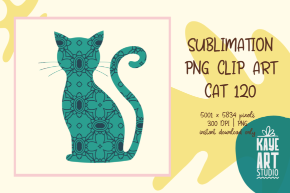 Cat Sublimation PNG Clip Art 120 Review