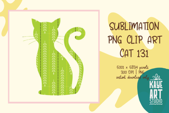 Cat Sublimation PNG Clip Art 131 Review