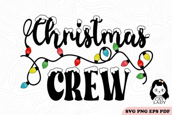 Christmas Crew SVG PNG Sublimation Review for Embroidery Projects