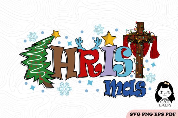 Christmas for Jesus SVG PNG Review
