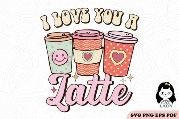 Coffee Retro Valentine's Day SVG PNG Review