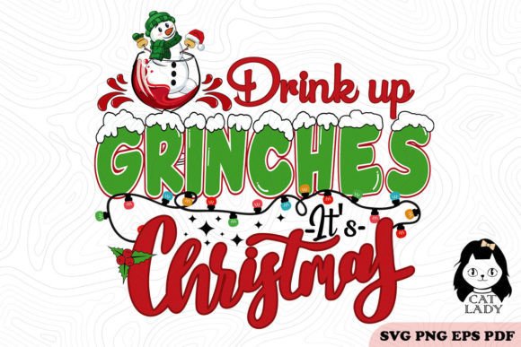 Drink Up Grinch Christmas Embroidery Design Review