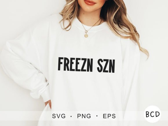 Freezn Szn Winter SVG Review for Embroidery Projects