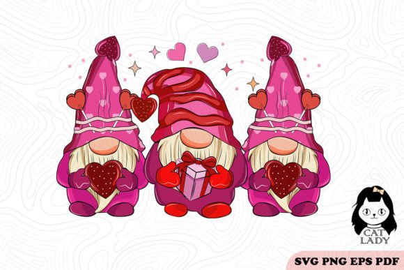 Gnome Valentine Day SVG PNG Sublimation Review
