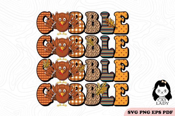 Gobble Thanksgiving Quotes SVG PNG Review