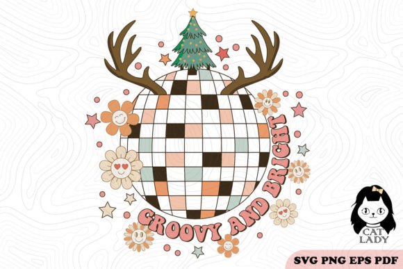 Groovy and Bright Disco Ball SVG PNG Review