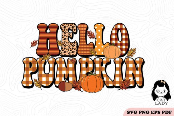 Hello Pumpkin Thanksgiving SVG PNG Review