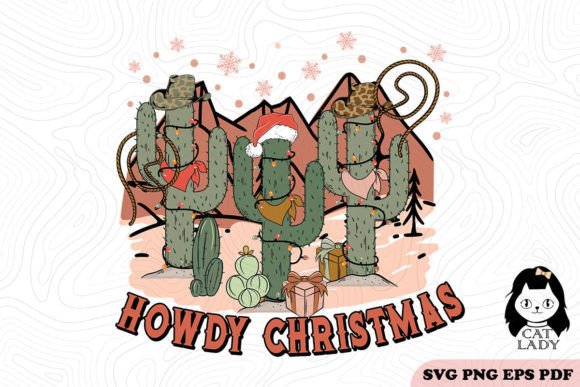 Howdy Christmas SVG PNG Sublimation Review