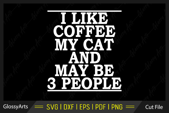 I Like Coffee My Cat Embroidery Design Review
