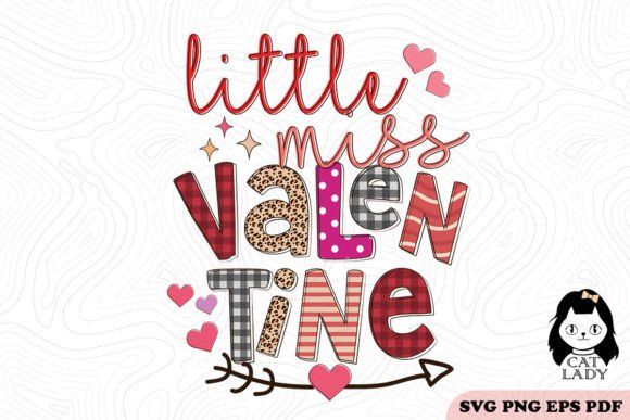 Little Miss Valentine SVG Sublimation Review