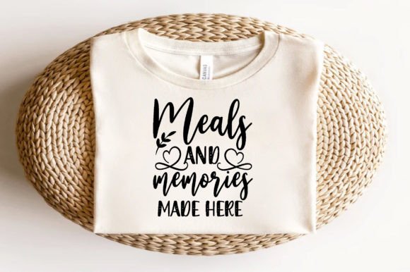 Meals and Memories Made Here SVG Design Review