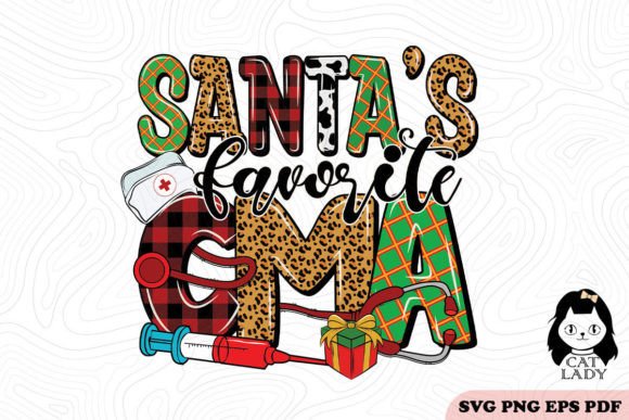 Santa's Favorite CMA Christmas SVG PNG Review