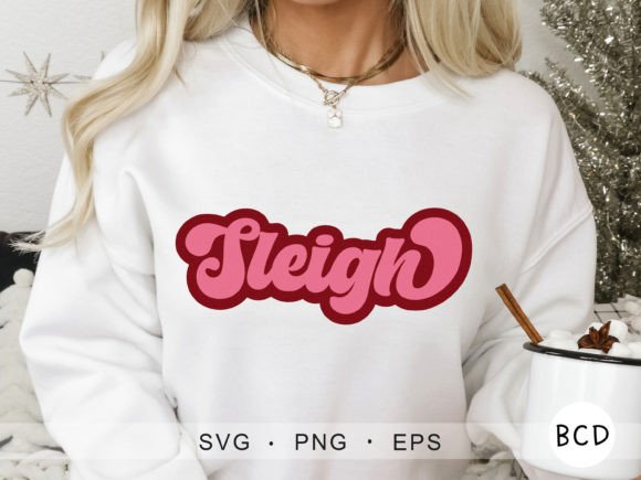 Sleigh Layered SVG Review for Embroidery Projects
