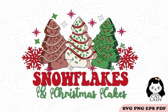 Snowflakes and Christmas Cakes Embroidery Design Review