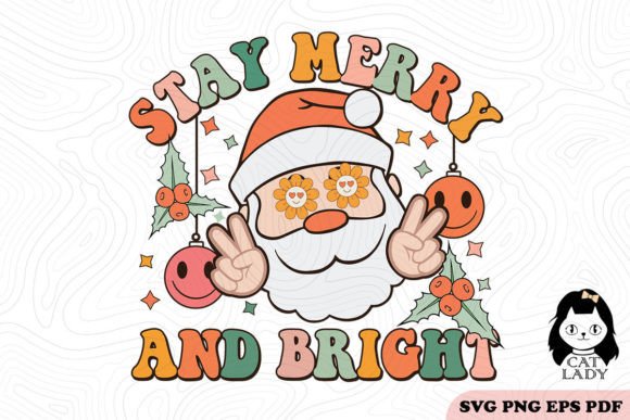 Stay Merry and Bight Christmas SVG PNG Review
