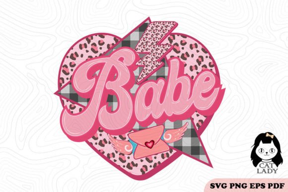Valentine Babe SVG PNG Sublimation Review