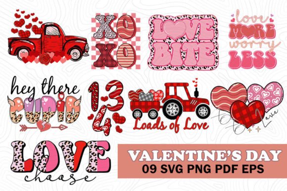 Valentine Day SVG PNG Sublimation Bundle Review