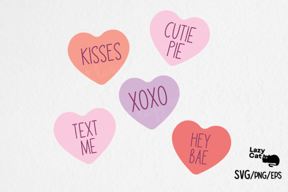 Valentine’s Day SVG Heart Candy Sayings Review
